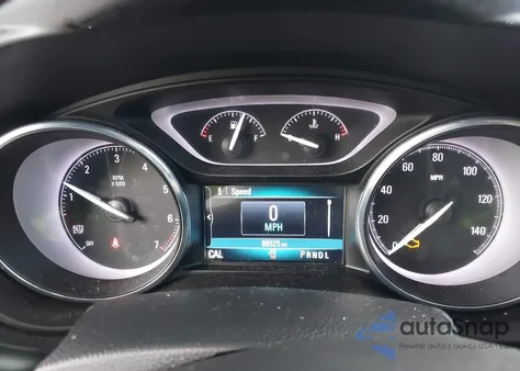 2019 Buick Envision Awd Preferred из США, поврежденный, VIN LRBFX1SA4KD142279